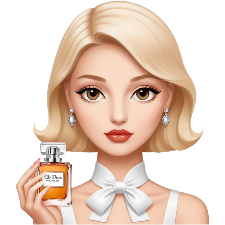 miss dior emoji
