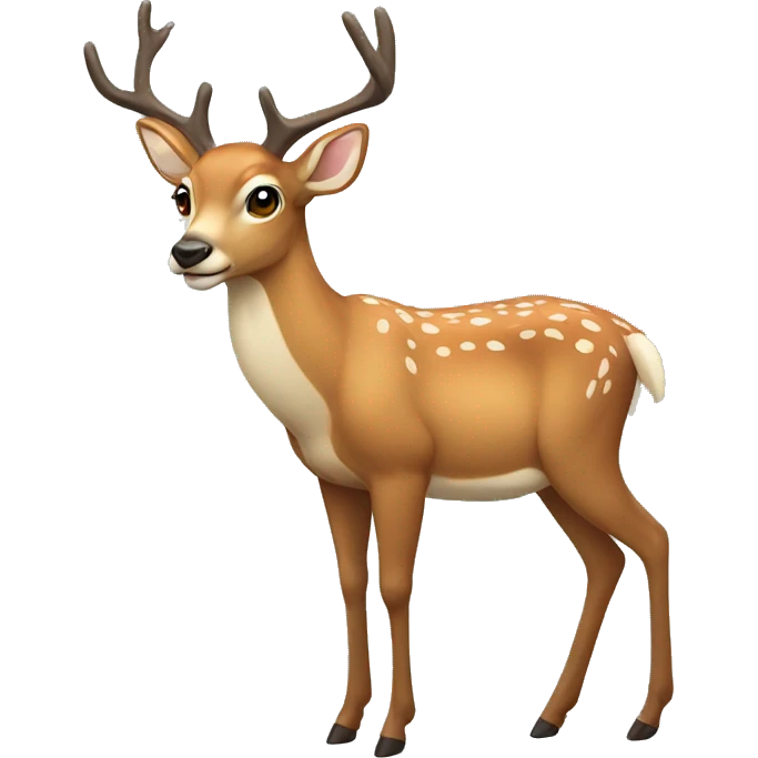 deer emoji