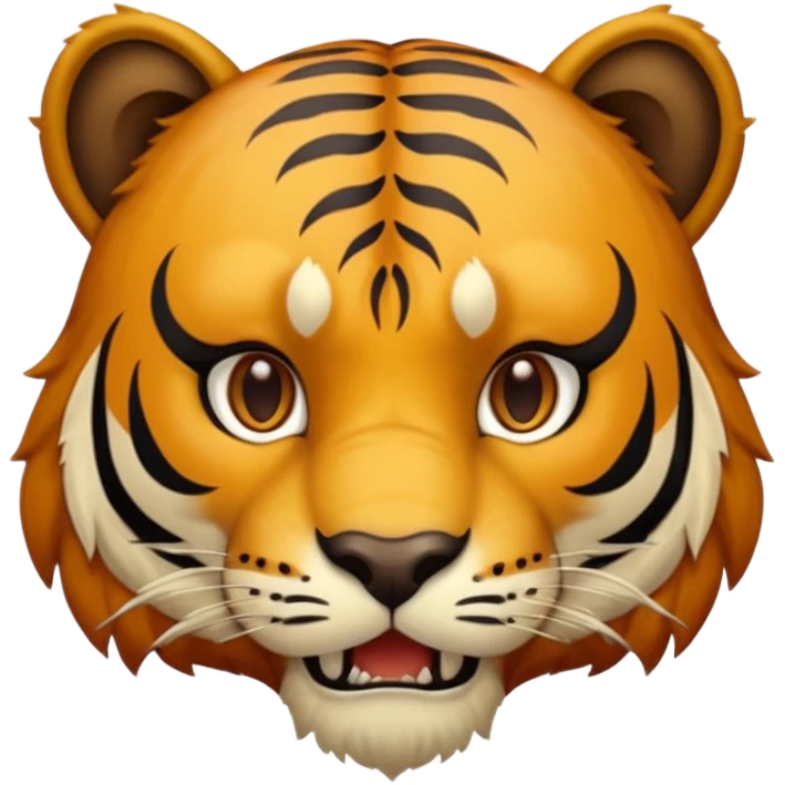 a Saber-toothed tiger emoji