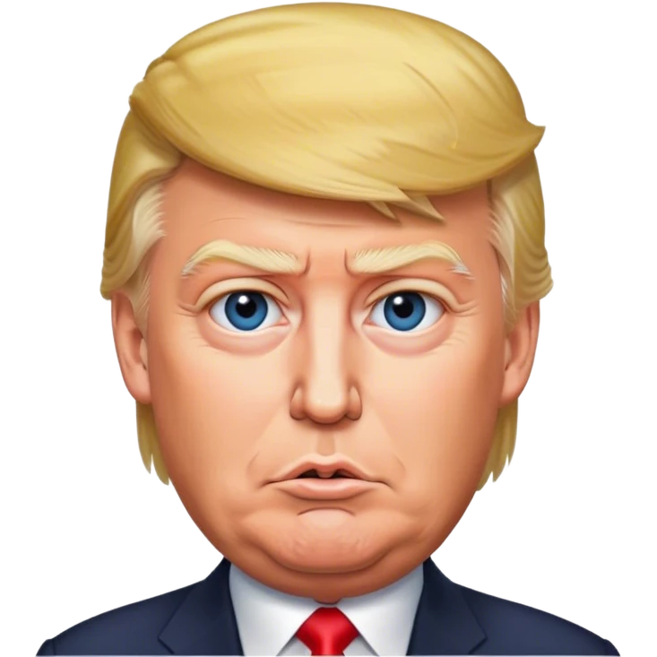 Trump emoji