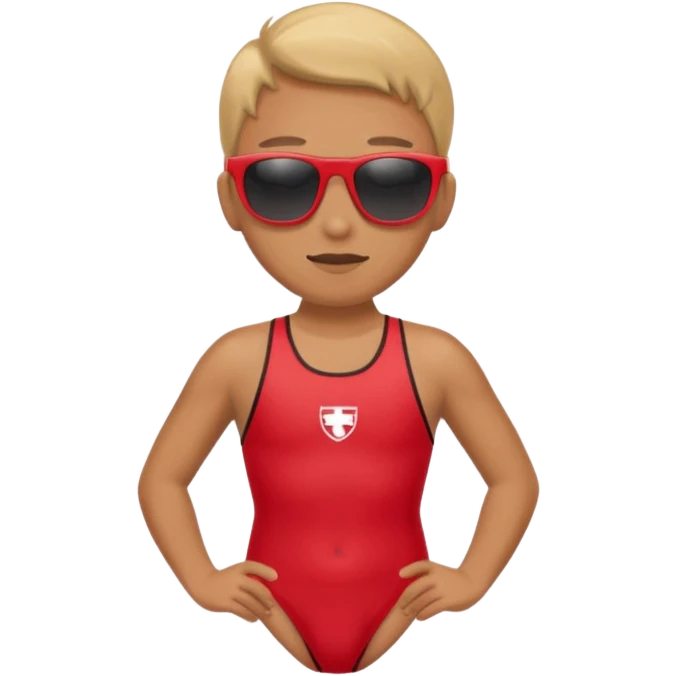 Lifeguard emoji