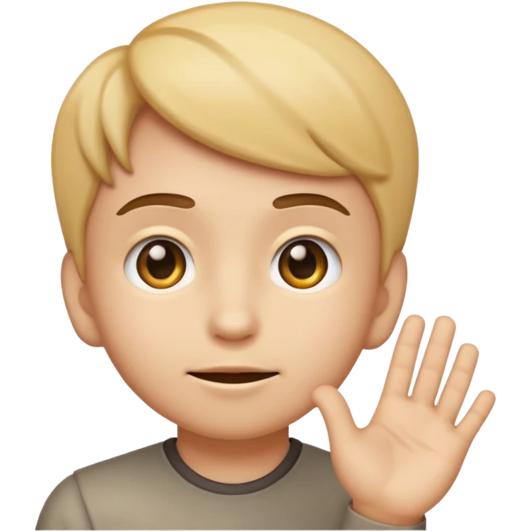 🤔this emoji with an innocent suspicious but also smirking 😏 expression looking up, but with that same hand emoji