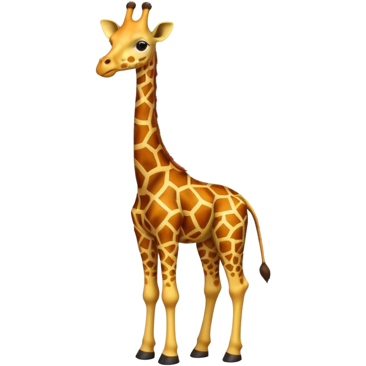 Giraffe exotic trousers   emoji