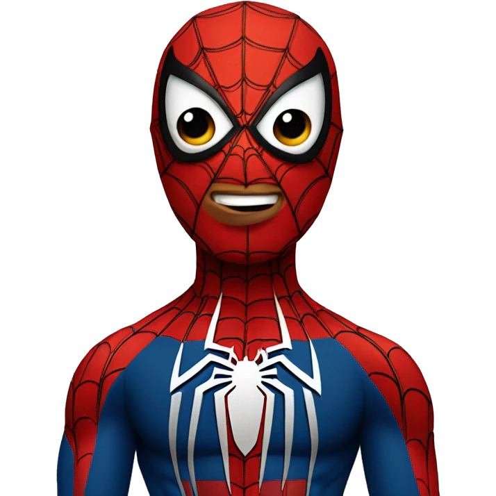 Spiderman emoji