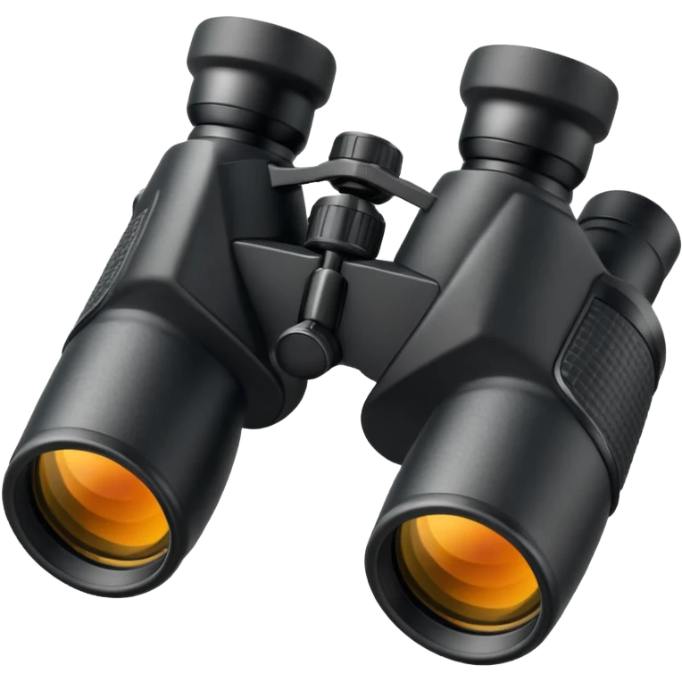 binoculars with large lenses emoji