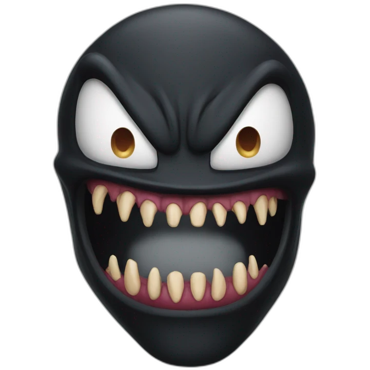 Toxin venom emoji