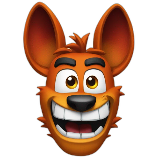 crash bandicoot emoji