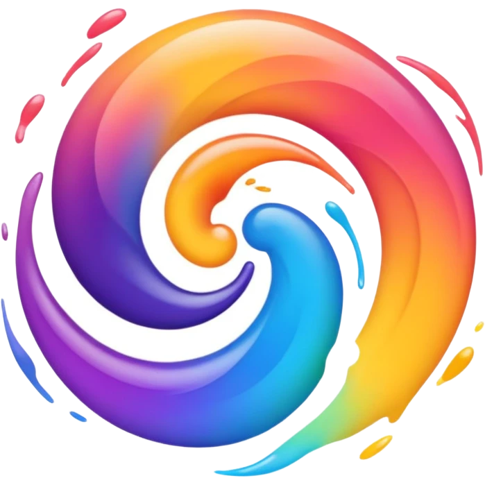 Mixing two colors emoji