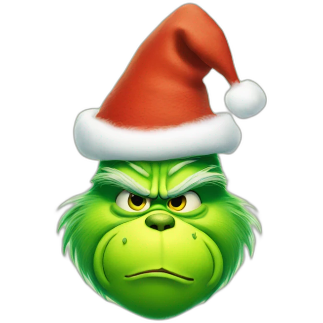 Grinch emoji