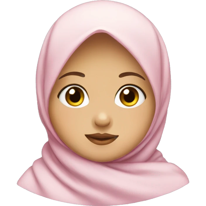 baby hijab chubby emoji