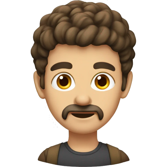 dağınık oda emoji