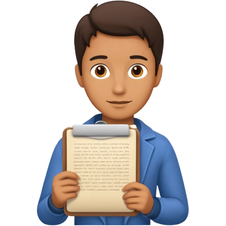 actor with script emoji