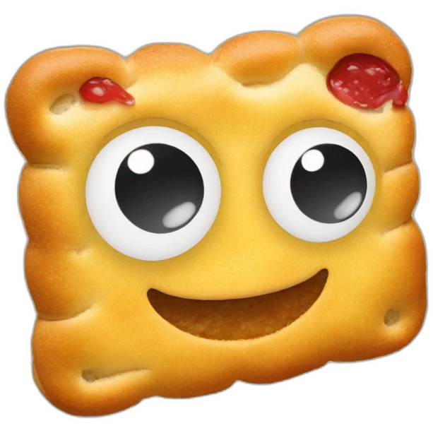 Erstelle mir ein Schnitzelbrötchen mit ketschup emoji