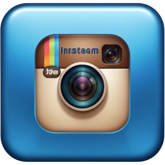 Instagram blue thick meta verifed emoji