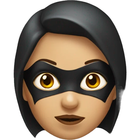 bat woman emoji