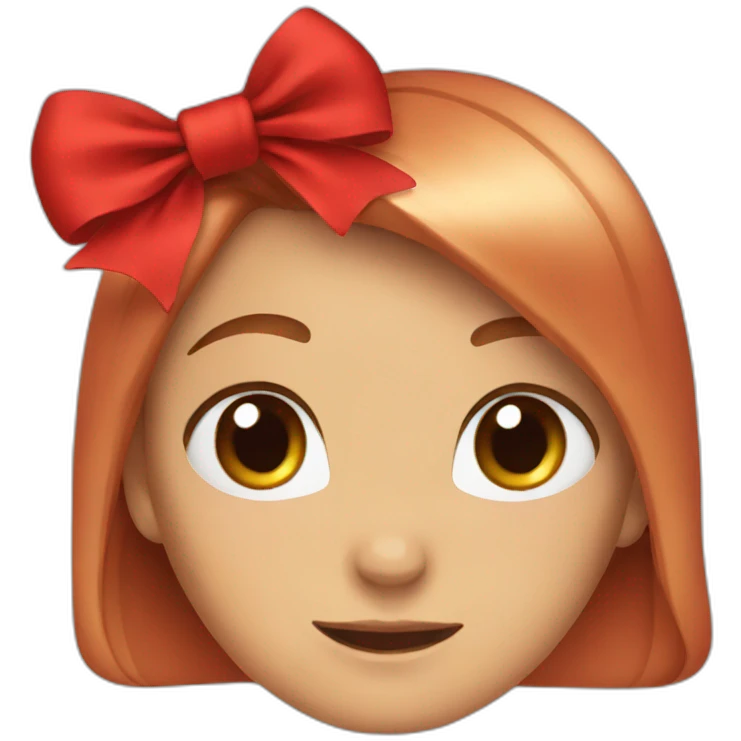 red bow  emoji