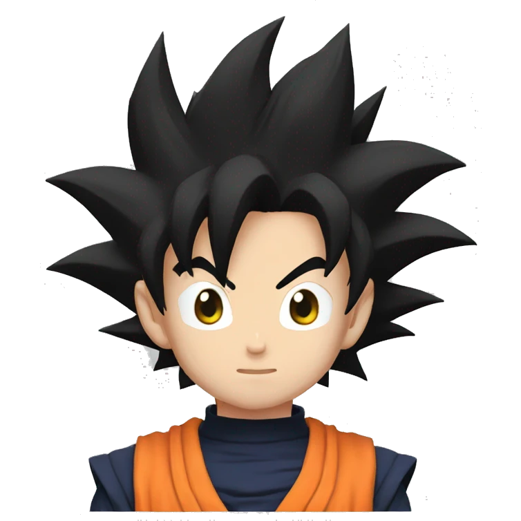 Goku black emoji