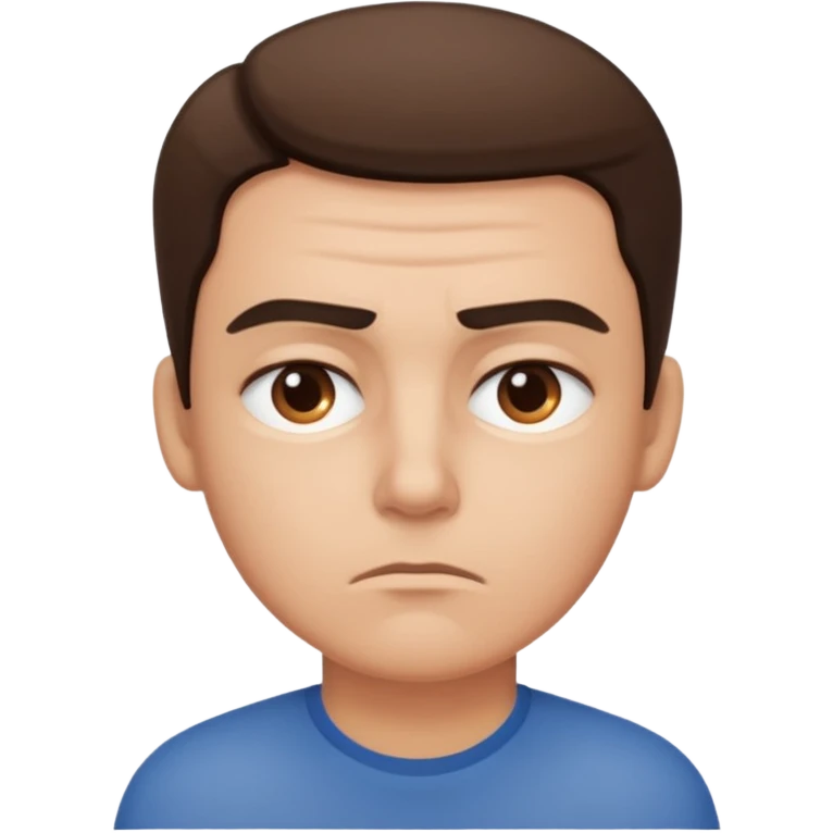 Person hesatating emoji