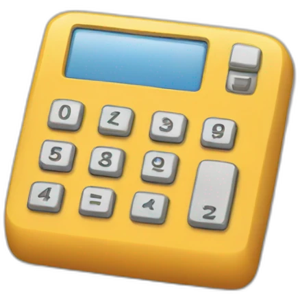 Pin pad emoji