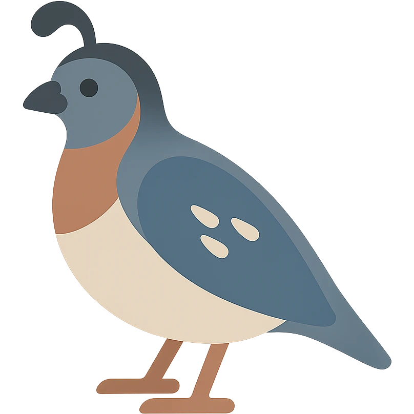 Quail emoji
