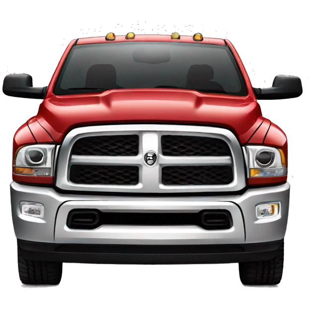 2nd generation dodge ram 2500 emoji