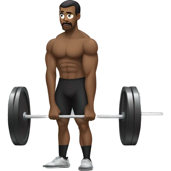 deadlift emoji