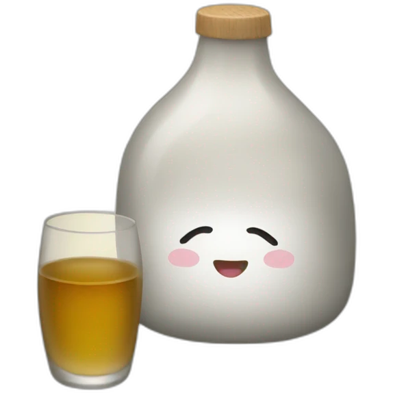 sake emoji