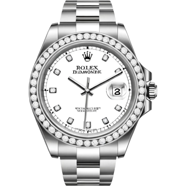 Diamonf Rolex emoji