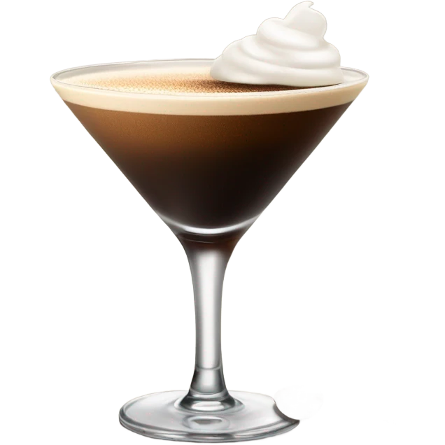 Expresso martini emoji