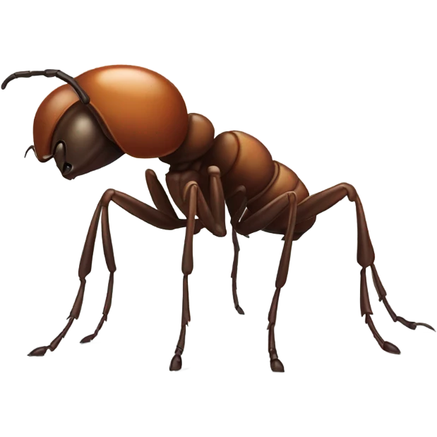 huge ant emoji
