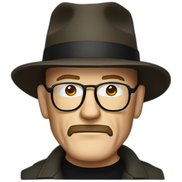Heisenberg emoji