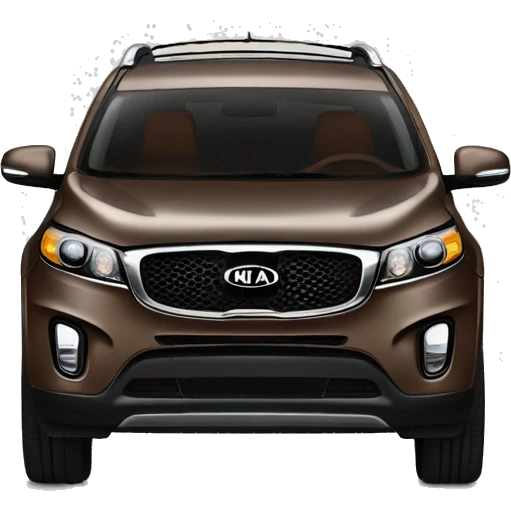 Kia sorento with brown leather interior  emoji