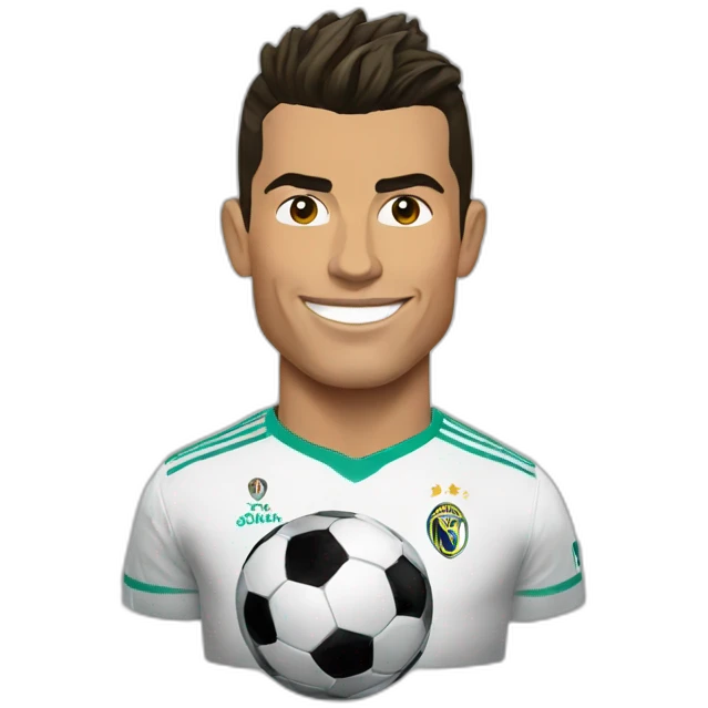 Cristiano Ronaldo Rock emoji