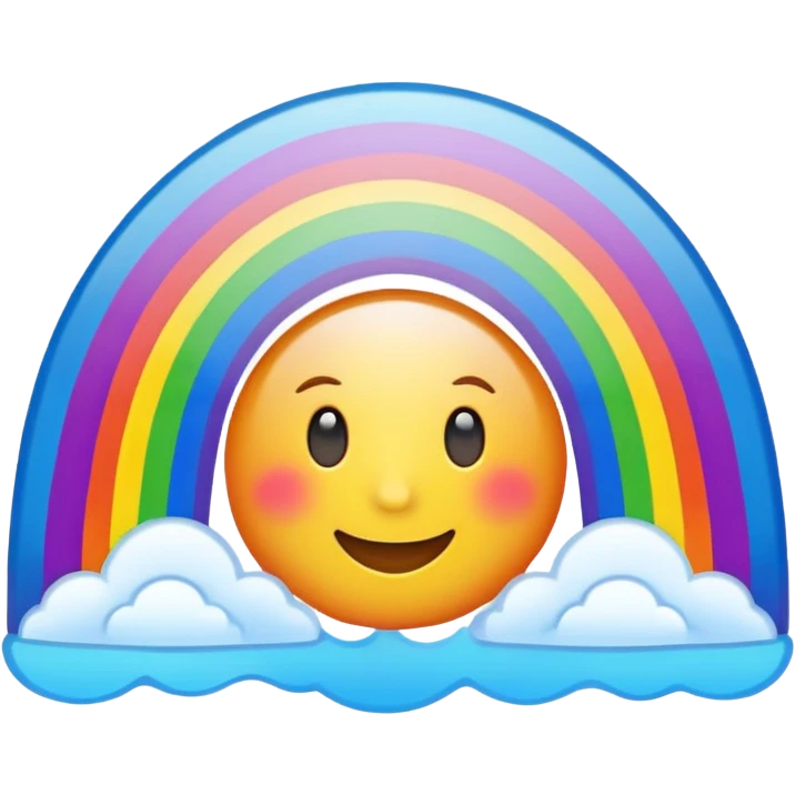 🎈🌄🌈 emoji