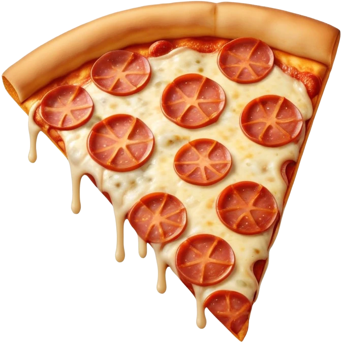 slice of pizza emoji