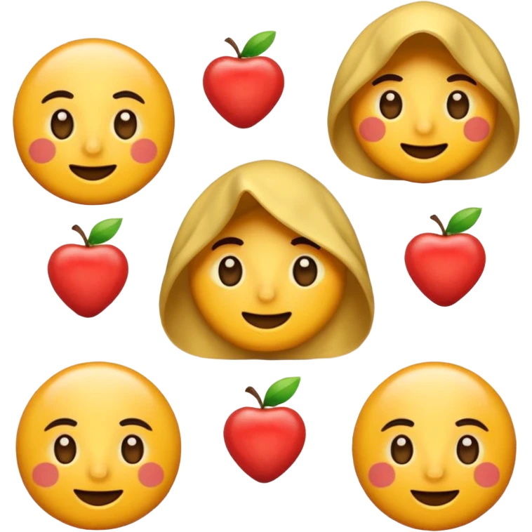 توپ فوتبالی که کلاه بابا نوئل سرشه emoji