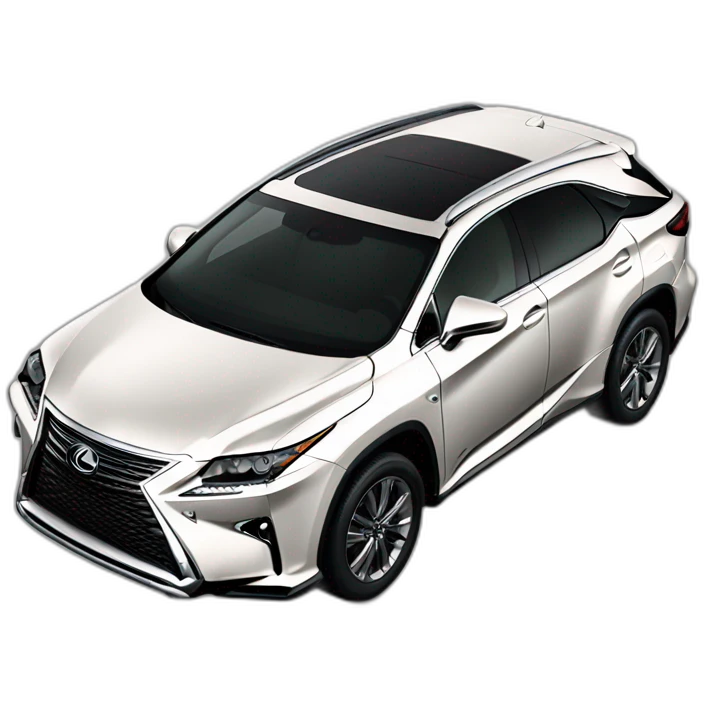 Lexus RX450H emoji