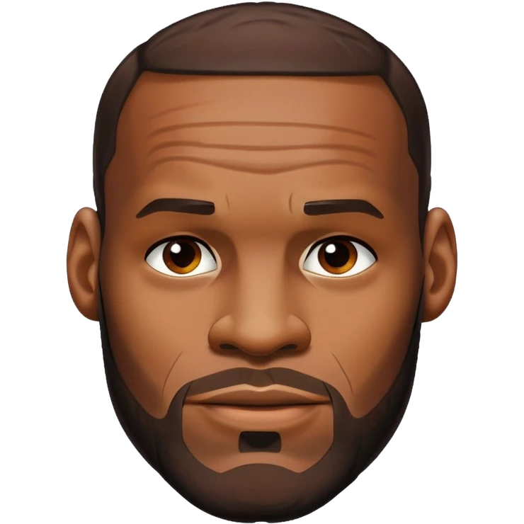 lebron hushing  emoji