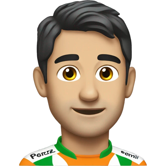 Checo Pérez emoji