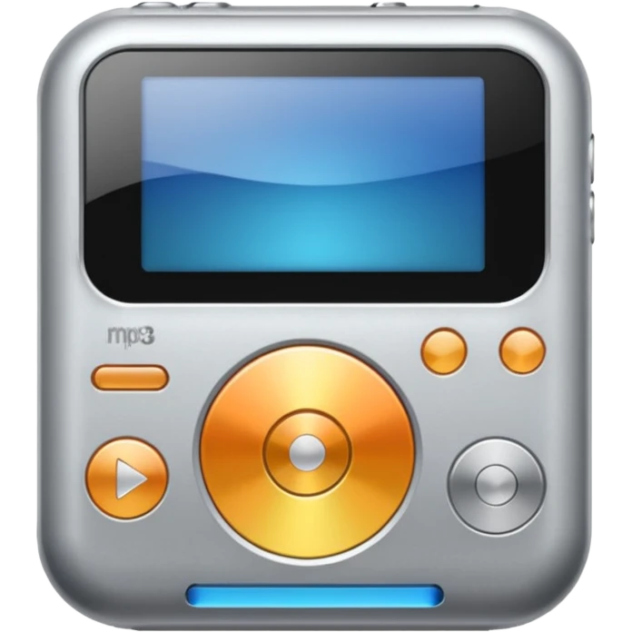 mp3 player emoji