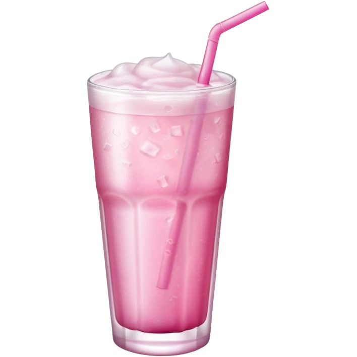 Chilled stuff pink. emoji