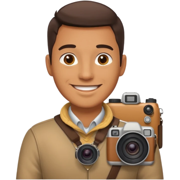 Kamera men emoji