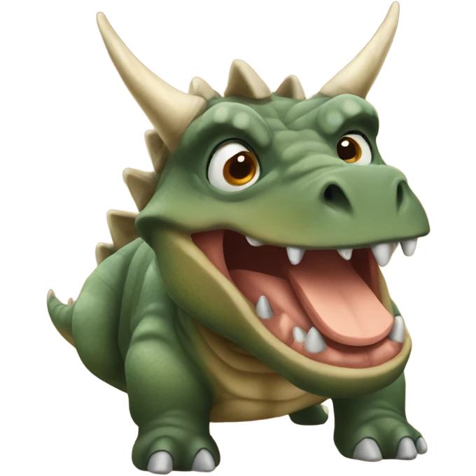 Torosaurus emoji