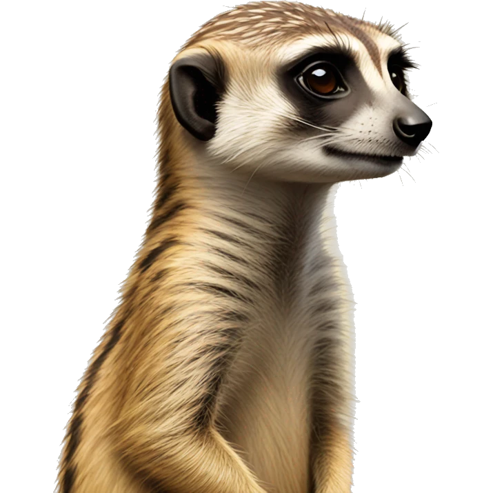 meerkat see left corner emoji