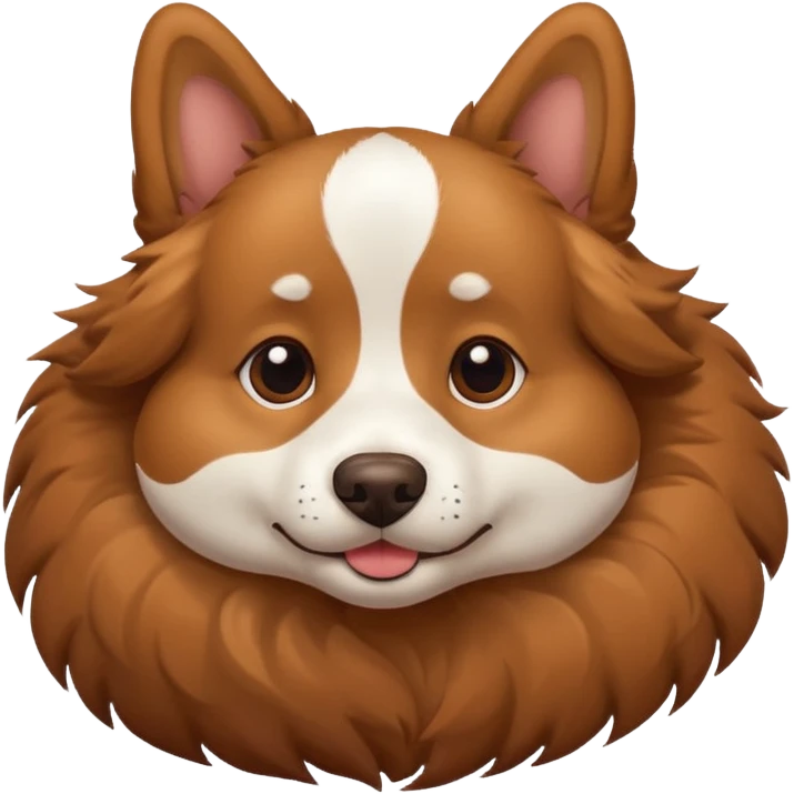 dog lying down  emoji