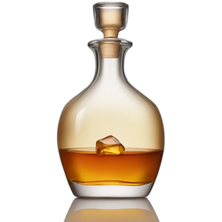 whisky decanter emoji
