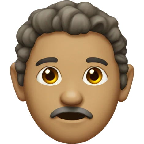 Troglodyte emoji