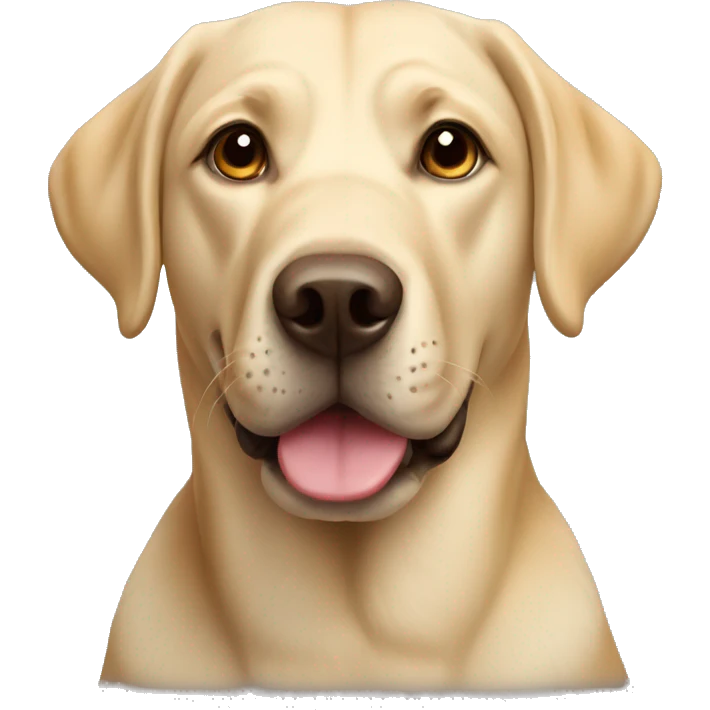 Labrador Retriever emoji