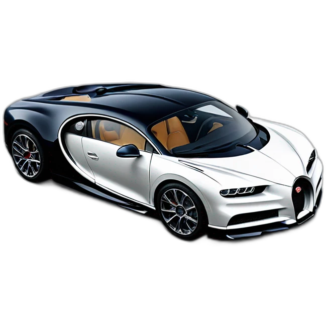 Bugatti Chiron  emoji