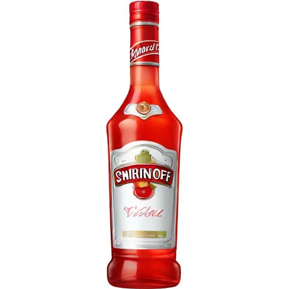Smirnoff vodka emoji